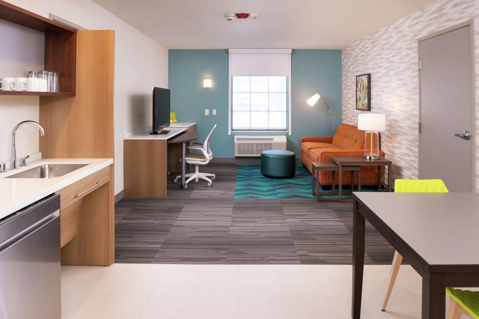 Home2 Suites By Hilton New Albany Columbus Dış mekan fotoğraf