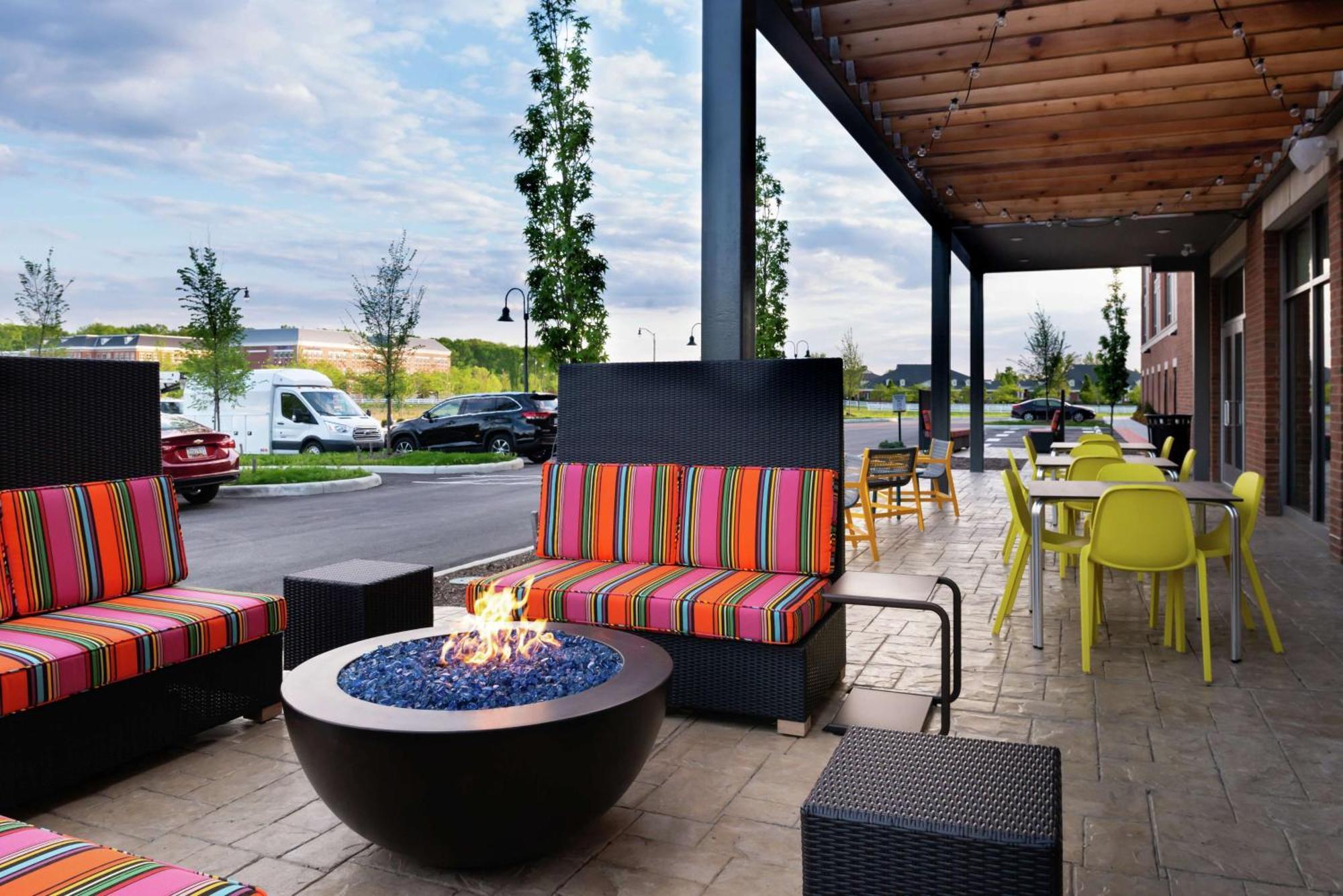 Home2 Suites By Hilton New Albany Columbus Dış mekan fotoğraf