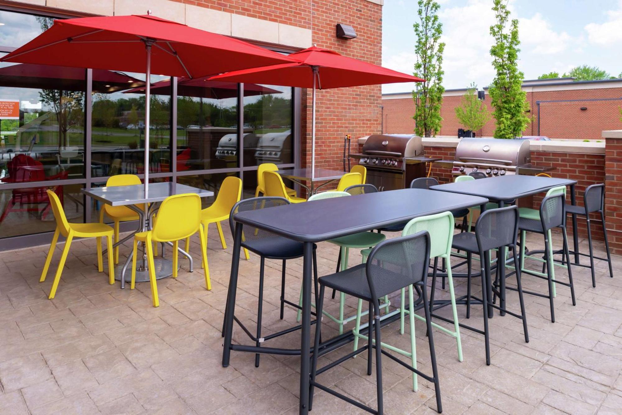 Home2 Suites By Hilton New Albany Columbus Dış mekan fotoğraf