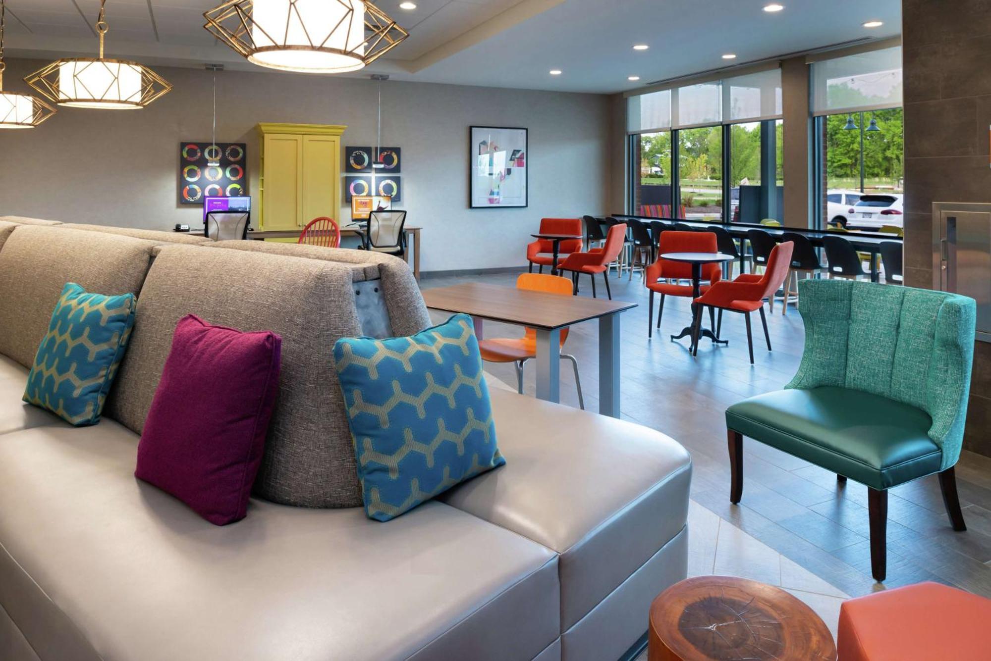Home2 Suites By Hilton New Albany Columbus Dış mekan fotoğraf