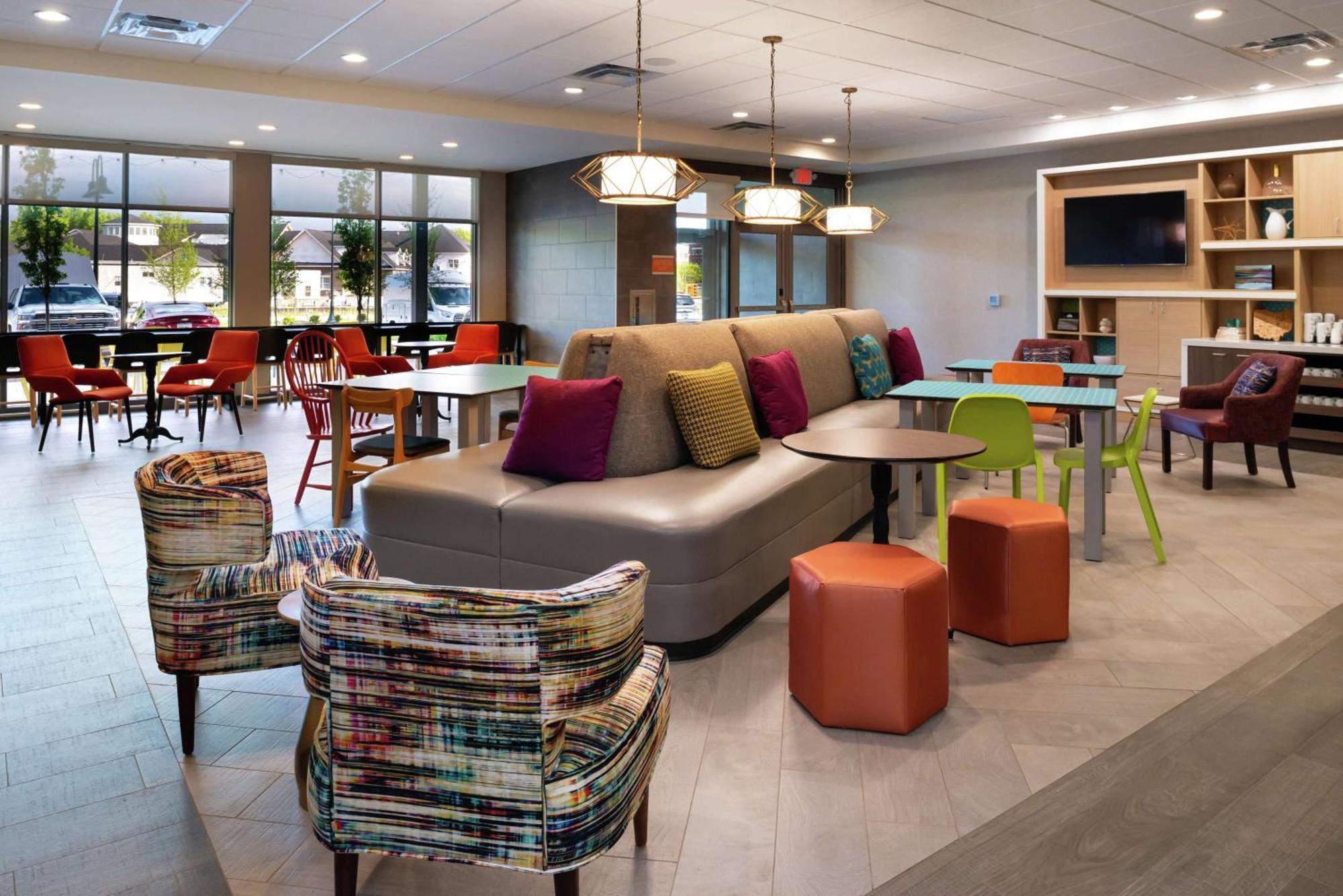Home2 Suites By Hilton New Albany Columbus Dış mekan fotoğraf
