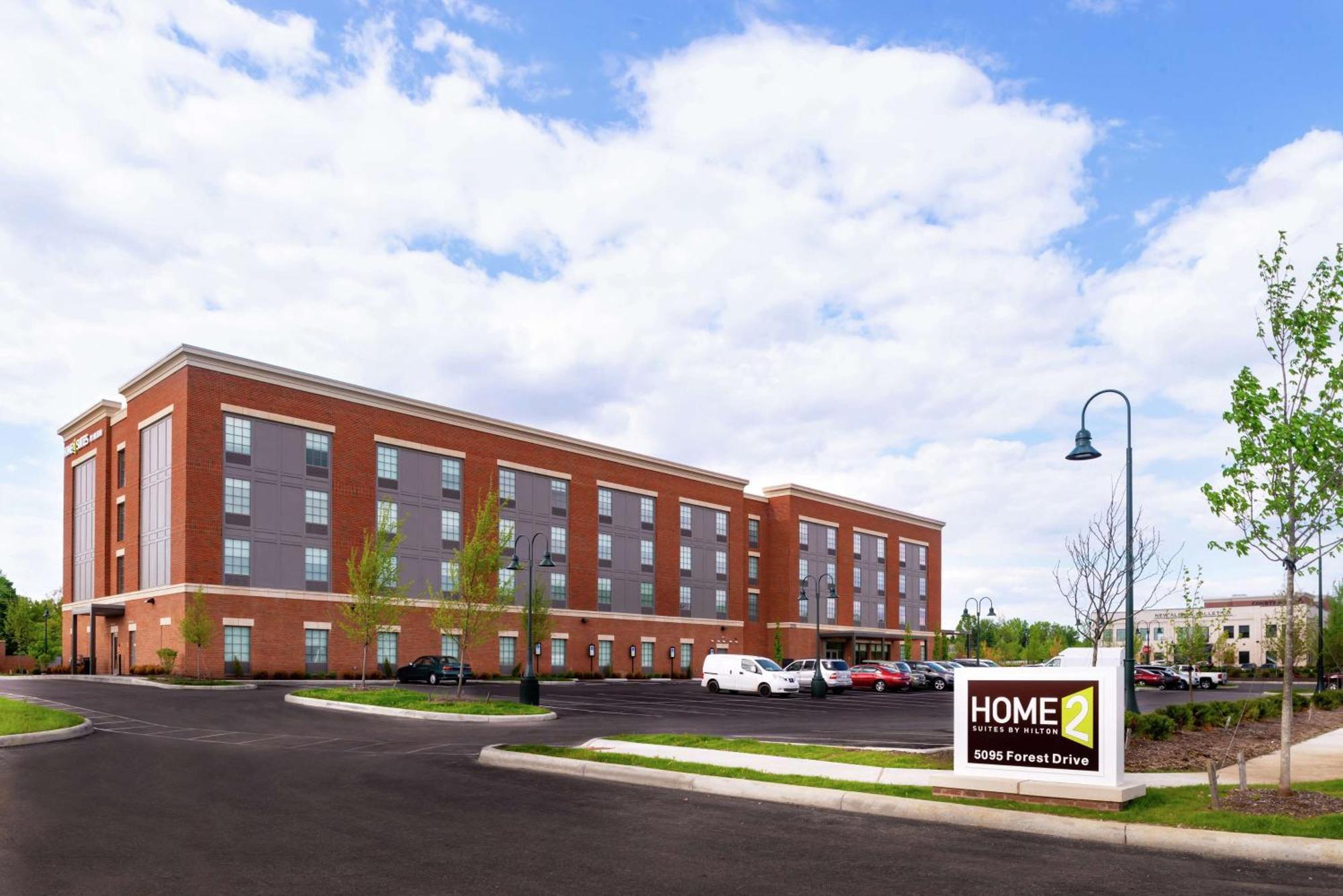 Home2 Suites By Hilton New Albany Columbus Dış mekan fotoğraf