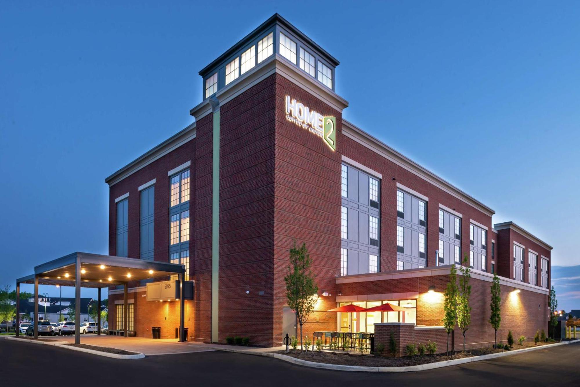 Home2 Suites By Hilton New Albany Columbus Dış mekan fotoğraf